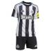 Maglie da calcio Newcastle United Joelinton #7 Prima Maglia Bambino 2025-26 Manica Corta + Pantaloni corti)